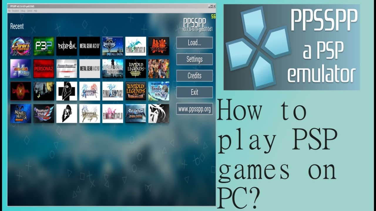 Best Games For Ppsspp Emulator Pc